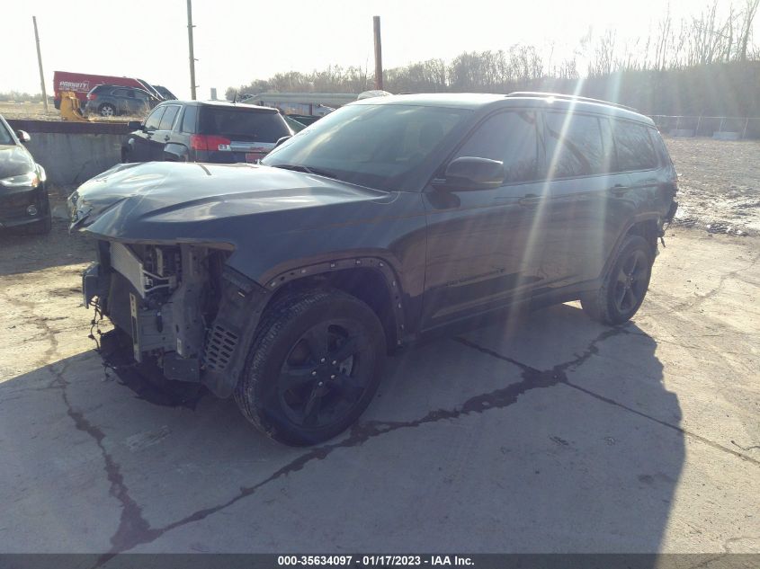 2021 JEEP GRAND CHEROKEE L ALTITUDE VIN: 1C4RJKAG2M8200297