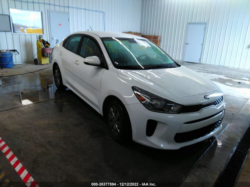 2020 KIA RIO S VIN: 3KPA24AD3LE363413