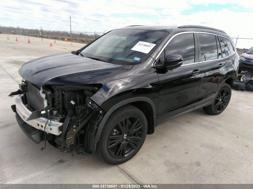 2021 HONDA PILOT SPECIAL EDITION VIN: 5FNYF5H27MB000024