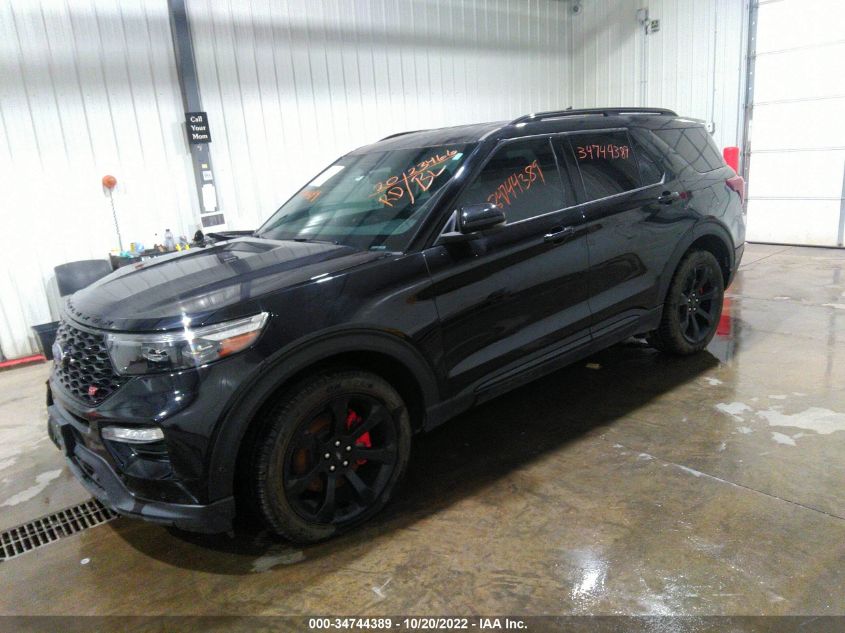 2020 FORD EXPLORER ST VIN: 1FM5K8GC0LGA40049