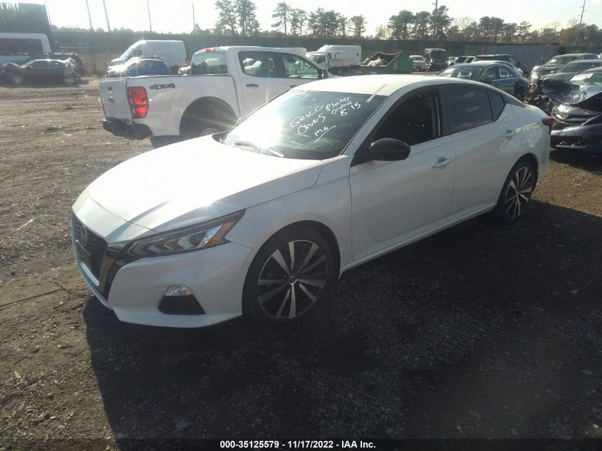 2021 NISSAN ALTIMA 2.5 SR VIN: 1N4BL4CV9MN303274