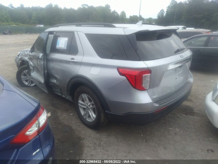 2020 FORD EXPLORER XLT VIN: 1FMSK7DHXLGA48012