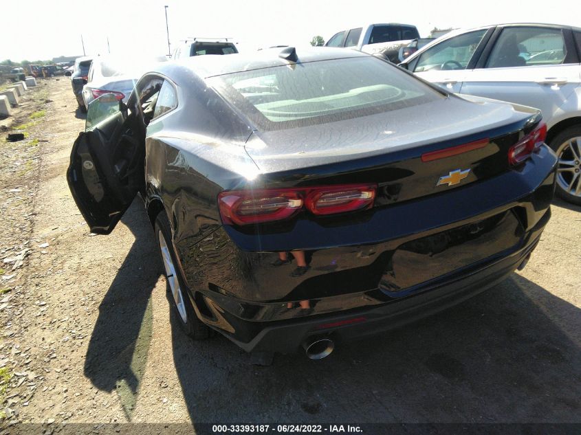 2022 CHEVROLET CAMARO 1LT VIN: 1G1FB1RX5N0116322