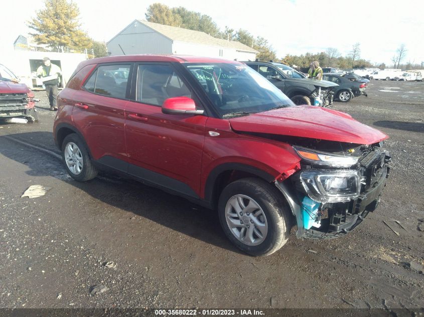 2023 HYUNDAI VENUE SE VIN: KMHRB8A3XPU210757