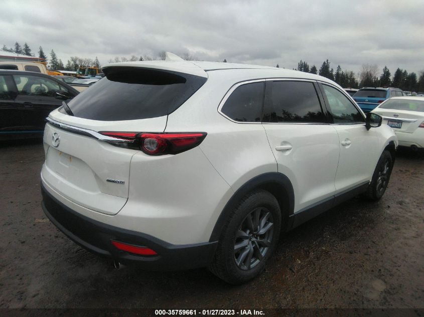 2022 MAZDA CX-9 TOURING VIN: JM3TCBCY3N0623077