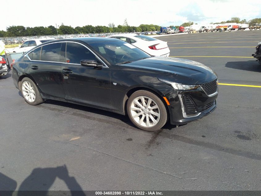 2021 CADILLAC CT5 LUXURY VIN: 1G6DM5RK8M0145626