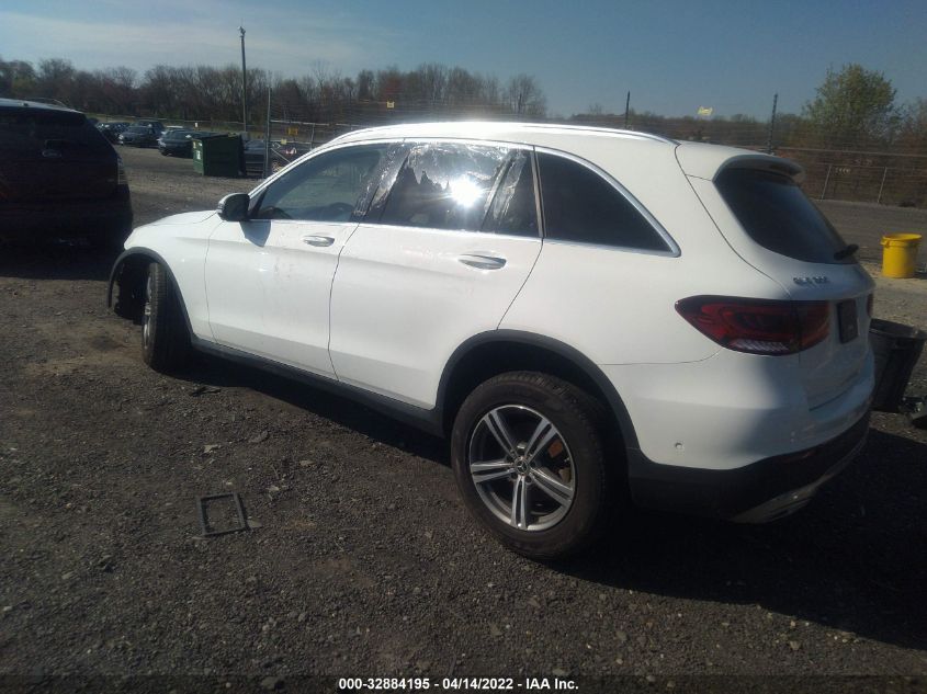 2021 MERCEDES-BENZ GLC GLC 300 VIN: W1N0G8EB7MF926976