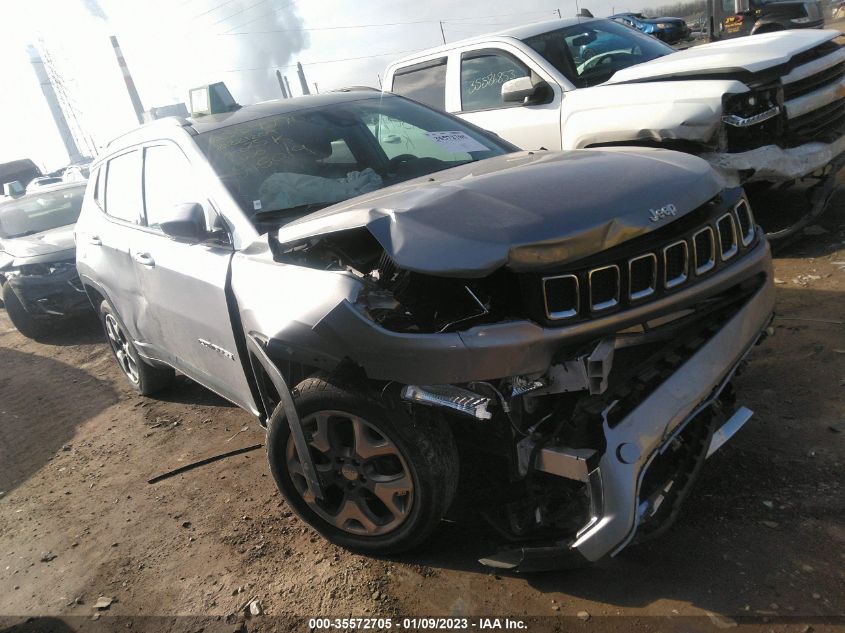 2021 JEEP COMPASS LIMITED VIN: 3C4NJDCB8MT515019