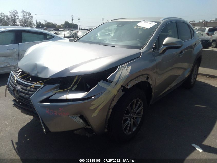 2021 LEXUS NX NX 300 VIN: JTJDARBZ7M2191504