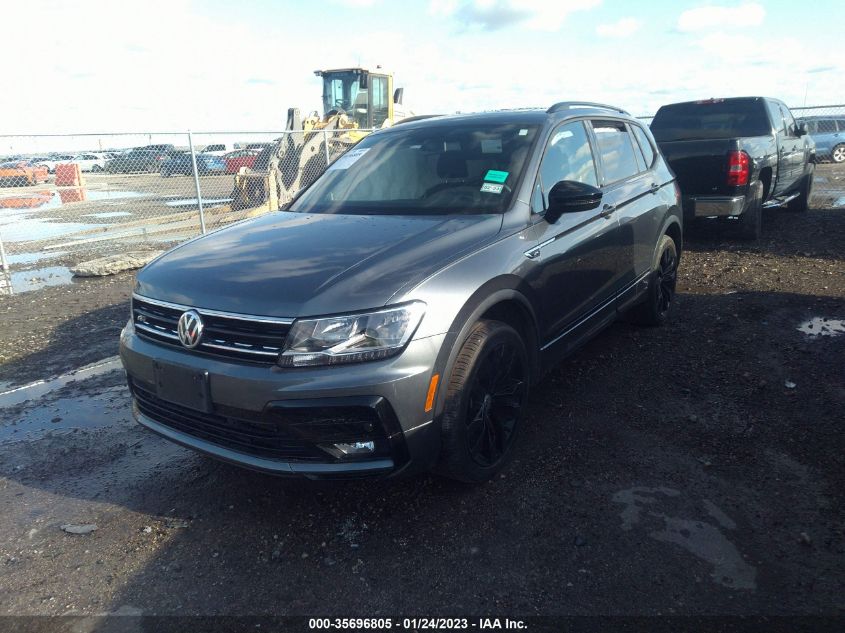 2021 VOLKSWAGEN TIGUAN SE/SE R-LINE BLACK/SEL VIN: 3VV3B7AX9MM056521