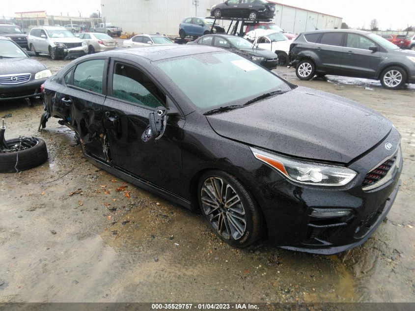 2021 KIA FORTE GT VIN: 3KPF44AC4ME413499