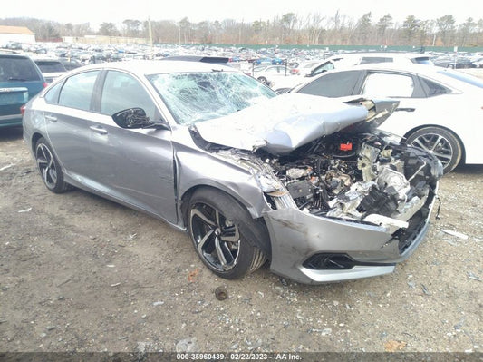 2022 HONDA ACCORD SEDAN SPORT VIN: 1HGCV1F37NA073777