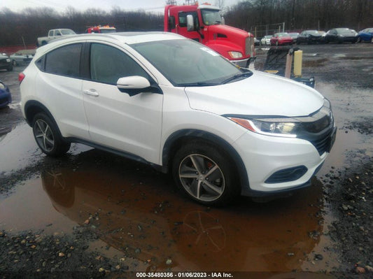 2022 HONDA HR-V EX-L VIN: 3CZRU6H79NM708486