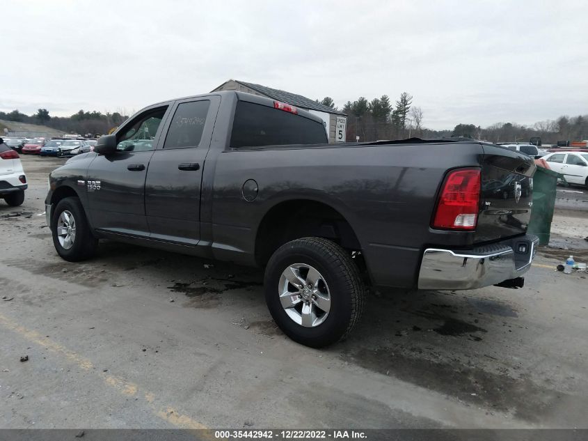 2020 RAM 1500 CLASSIC TRADESMAN VIN: 1C6RR7FT5LS112428