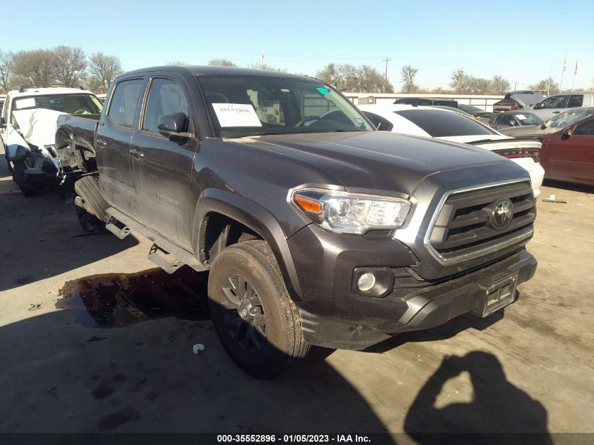 2021 TOYOTA TACOMA 2WD SR5/TRD SPORT VIN: 3TMBZ5DN5MM030826