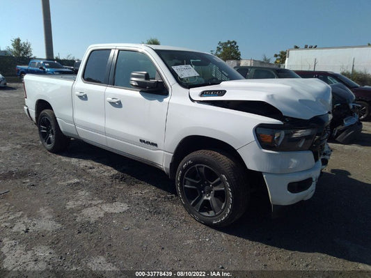2022 RAM 1500 BIG HORN VIN: 1C6RRFBG7NN240254