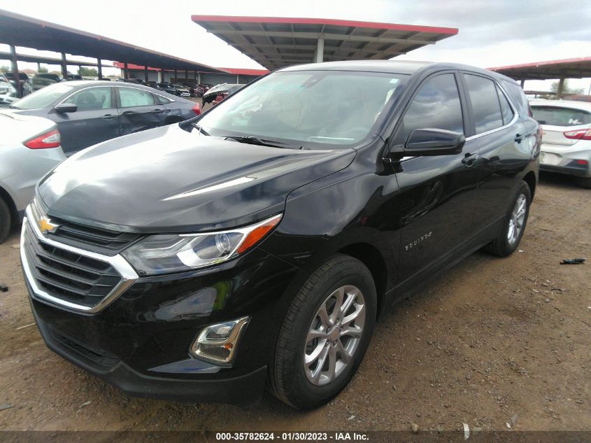 2021 CHEVROLET EQUINOX LT VIN: 3GNAXKEV7ML372144
