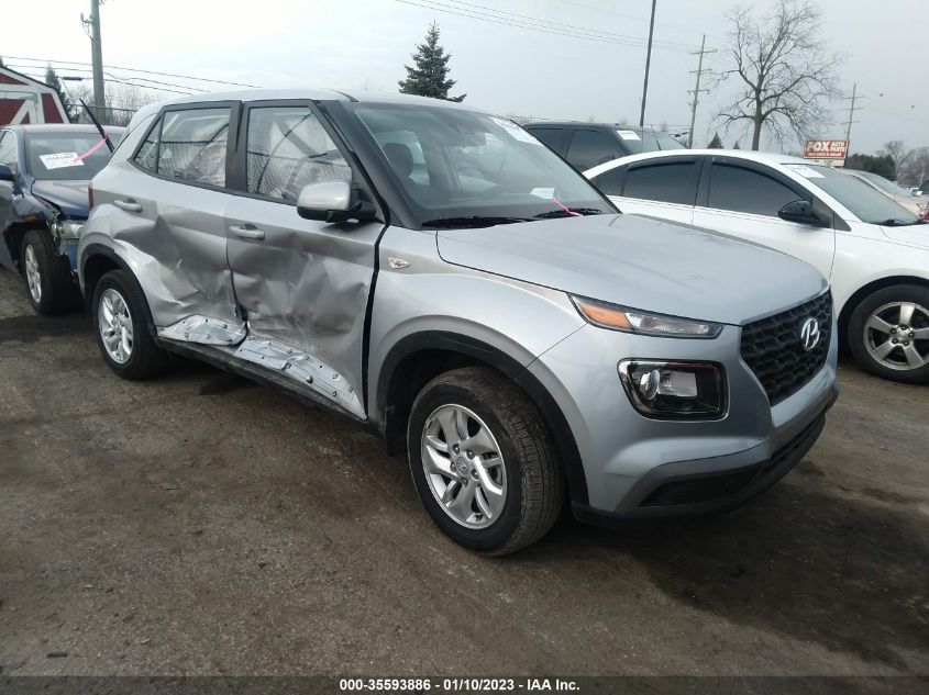 2022 HYUNDAI VENUE SE VIN: KMHRB8A34NU140721