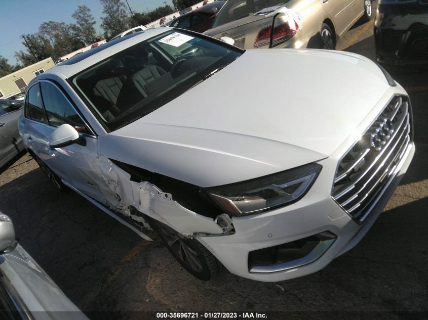 2021 AUDI A4 SEDAN PREMIUM VIN: WAUABAF47MA087049