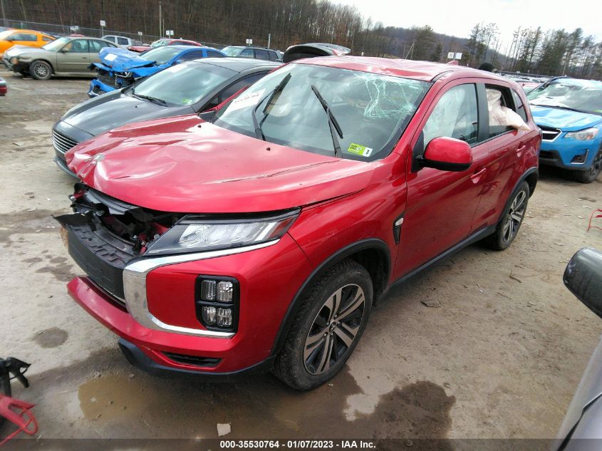 2021 MITSUBISHI OUTLANDER SPORT ES/SE/LE/BE VIN: JA4ARUAU6MU031412