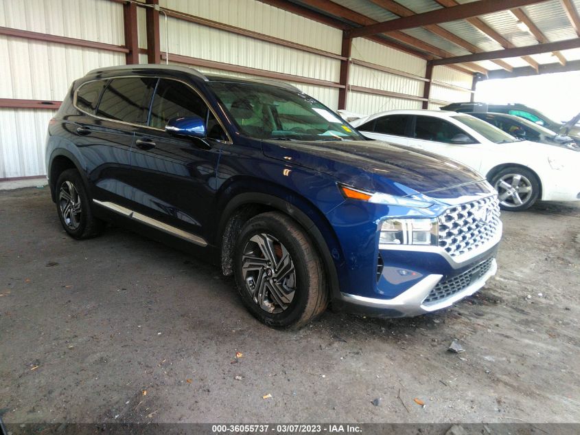 2022 HYUNDAI SANTA FE SEL VIN: 5NMS34AJ6NH476310