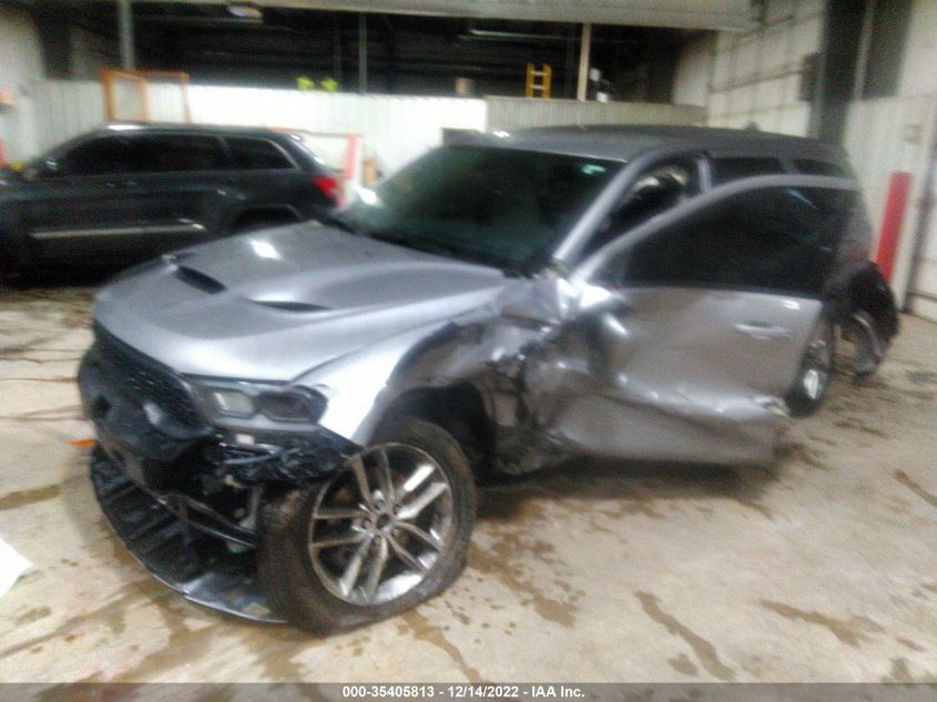 2021 DODGE DURANGO R/T VIN: 1C4SDJCT7MC716049