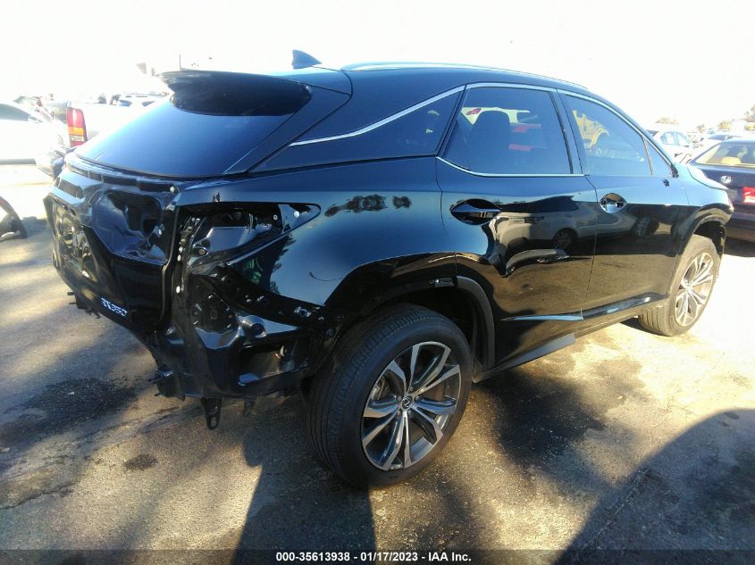 2021 LEXUS RX RX 350 VIN: 2T2HZMAA8MC217357