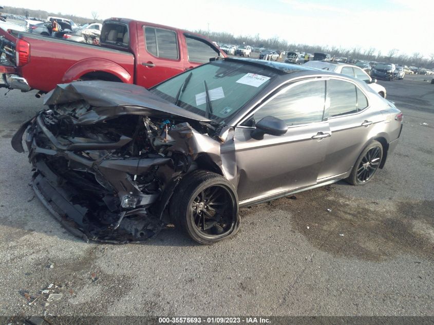 2021 TOYOTA CAMRY XSE VIN: 4T1K61AK5MU494749