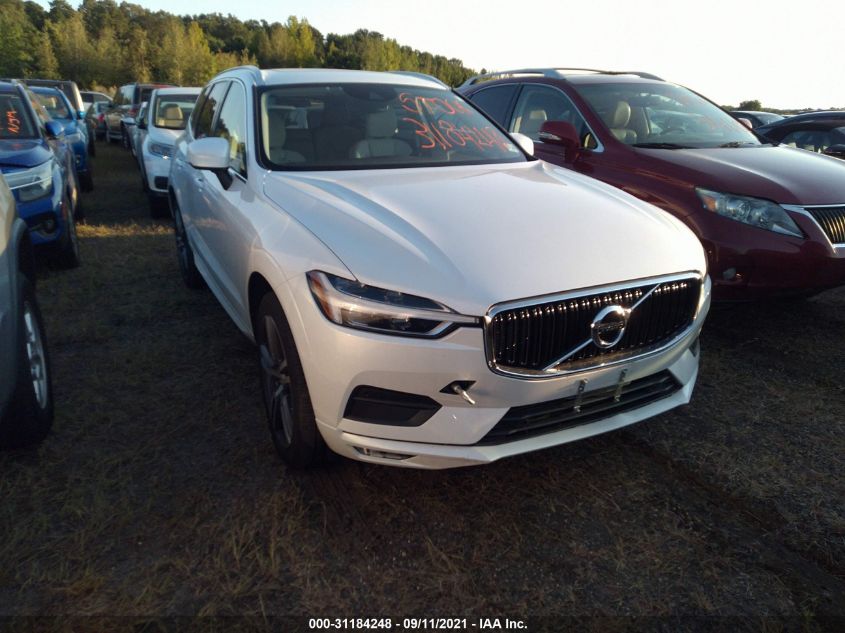 2021 VOLVO XC60 MOMENTUM VIN: YV4A22RK0M1689288
