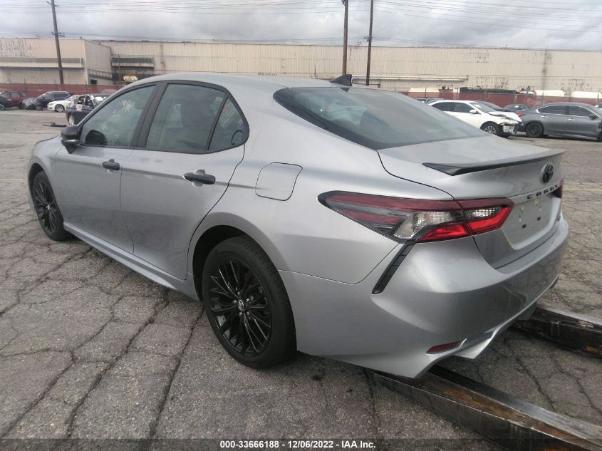 2022 TOYOTA CAMRY SE VIN: 4T1G11AK5NU031418