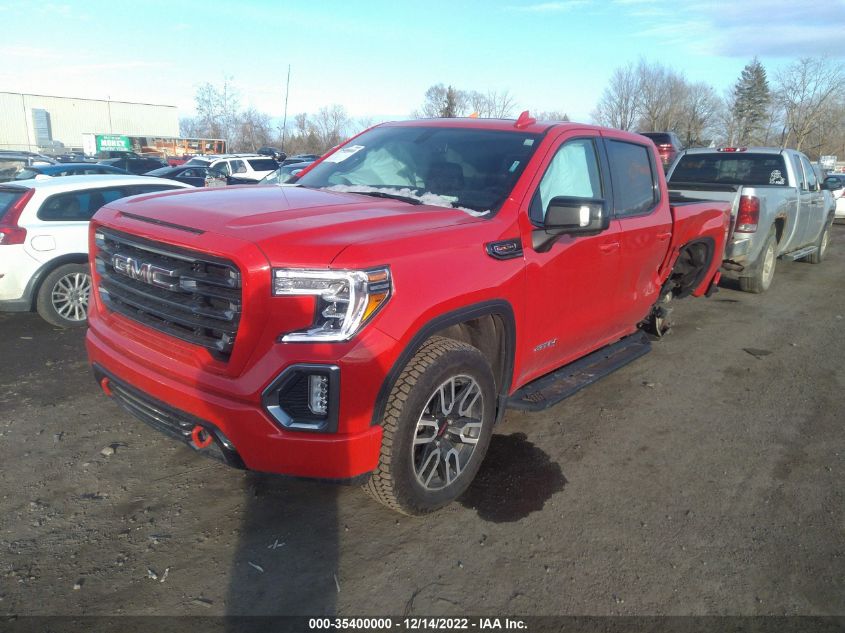2021 GMC SIERRA 1500 AT4 VIN: 3GTP9EEL5MG382337