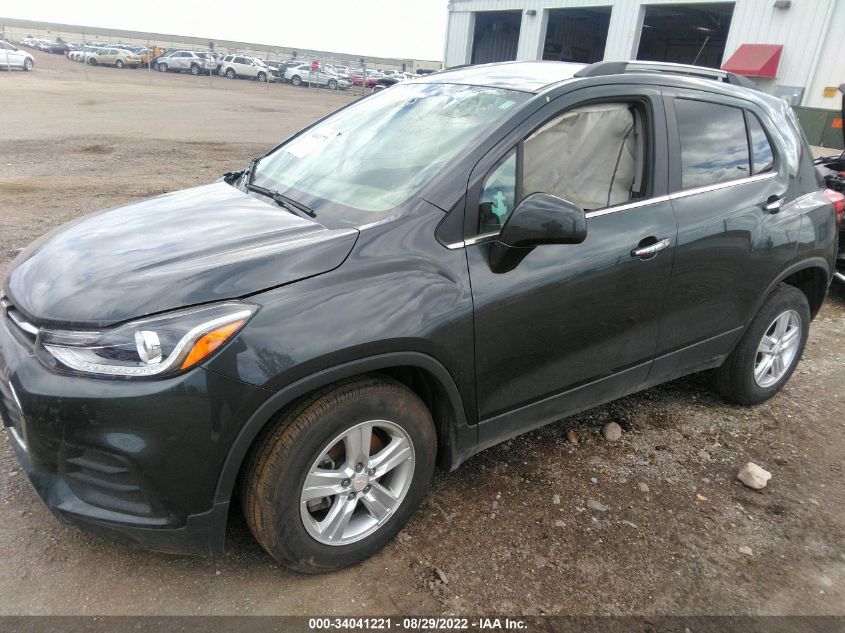 2020 CHEVROLET TRAX LT VIN: 3GNCJPSB8LL217246