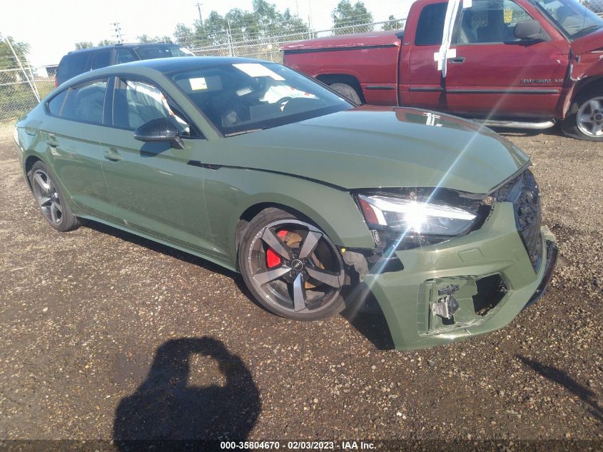 2022 AUDI A5 SPORTBACK S LINE PRESTIGE VIN: WAUEADF51NA021340