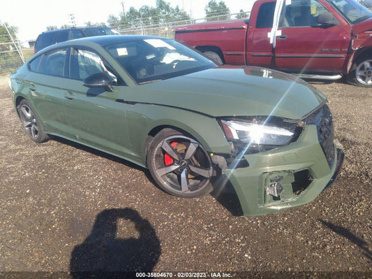 2022 AUDI A5 SPORTBACK S LINE PRESTIGE VIN: WAUEADF51NA021340