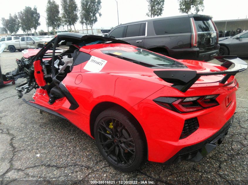 2023 CHEVROLET CORVETTE 1LT VIN: 1G1YA2D42P5108912