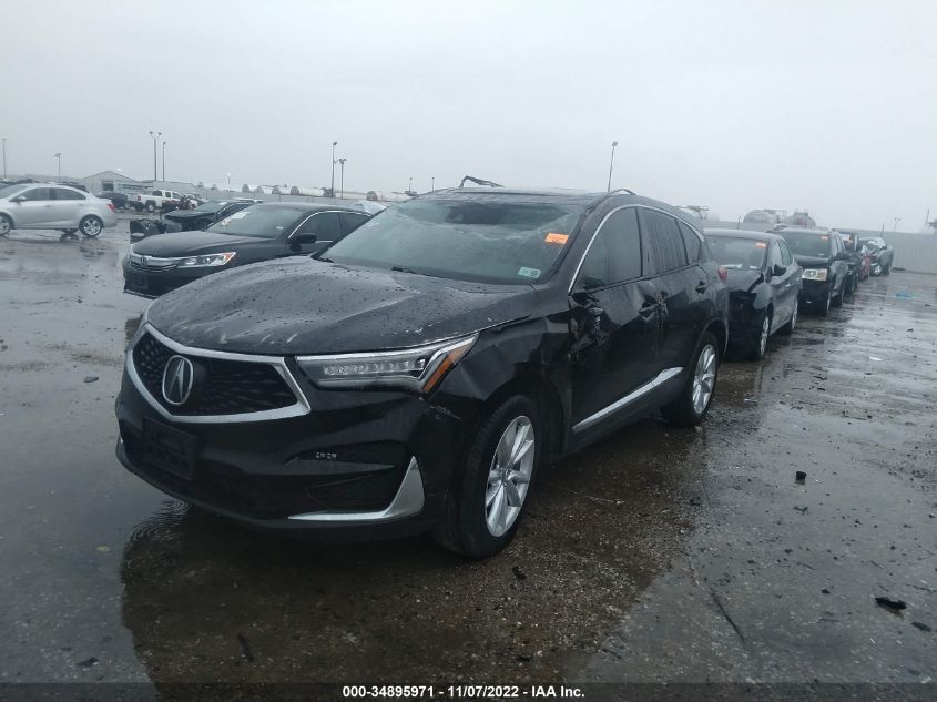 2021 ACURA RDX VIN: 5J8TC1H34ML002557