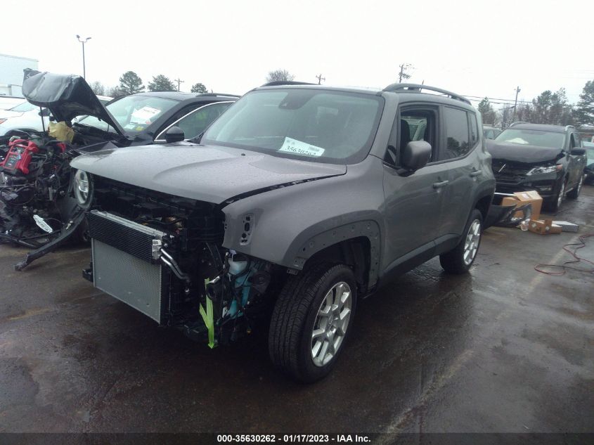 2021 JEEP RENEGADE LIMITED VIN: ZACNJDD11MPM93536