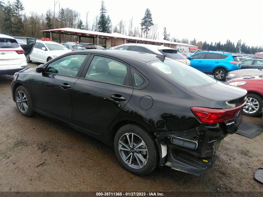 2022 KIA FORTE LXS VIN: 3KPF24AD8NE458803