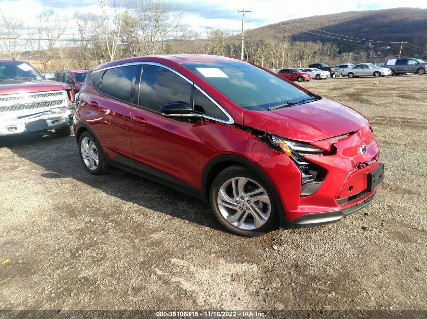 2022 CHEVROLET BOLT EV 1LT VIN: 1G1FW6S07N4132013
