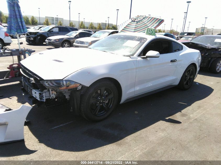 2021 FORD MUSTANG ECOBOOST VIN: 1FA6P8TH0M5139131