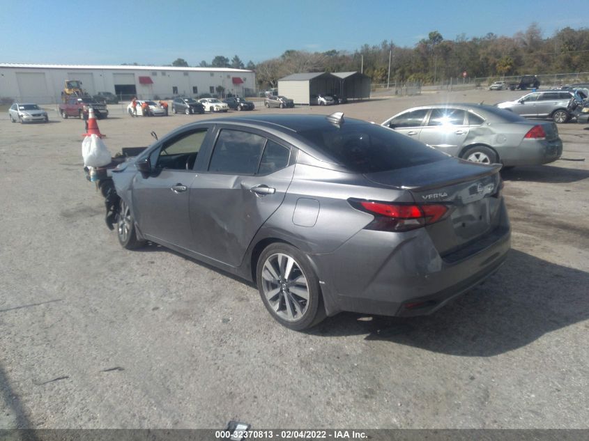 2020 NISSAN VERSA SR VIN: 3N1CN8FV9LL805117