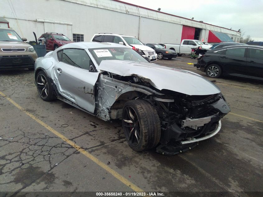 2022 TOYOTA GR SUPRA 3.0/3.0 PREMIUM VIN: WZ1DB0C05NW049045