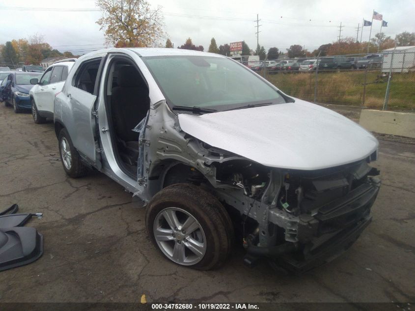 2022 CHEVROLET TRAX LS VIN: KL7CJNSM0NB502703