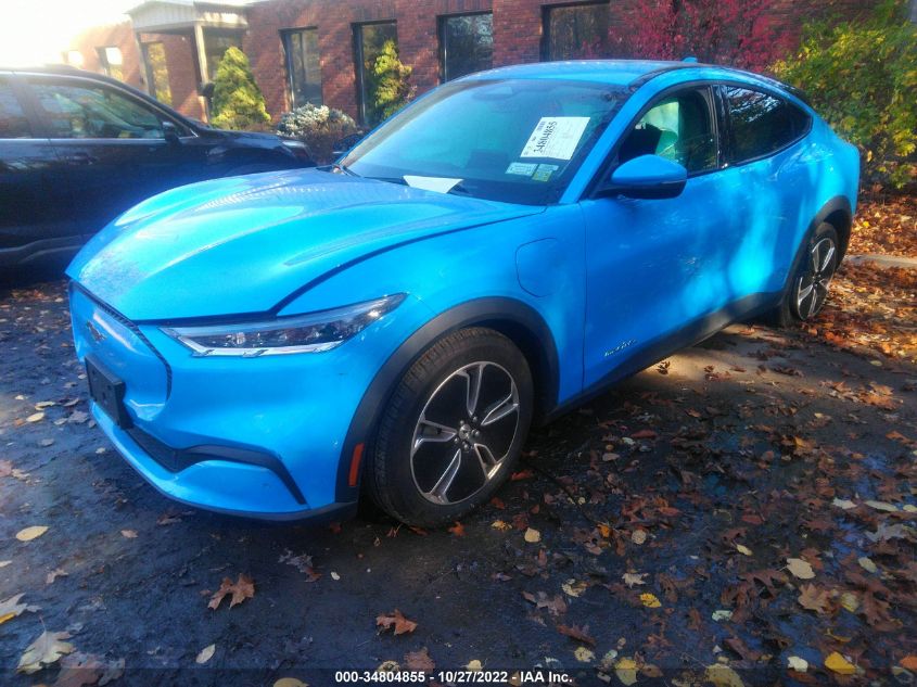 2022 FORD MUSTANG MACH-E SELECT VIN: 3FMTK1SS9NMA18685