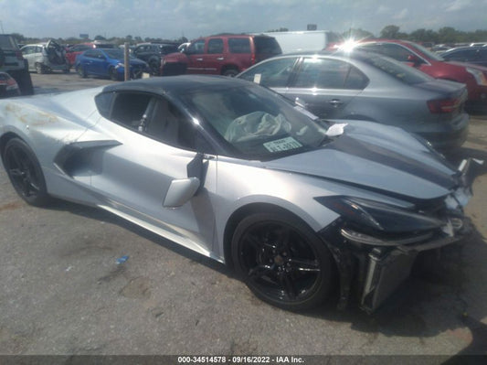 2021 CHEVROLET CORVETTE 1LT VIN: 1G1YA2D42M5107352