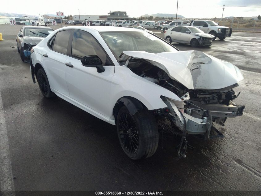 2020 TOYOTA CAMRY SE VIN: 4T1G11AKXLU378644