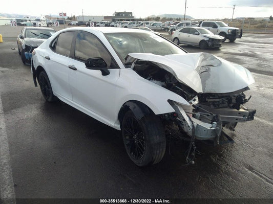 2020 TOYOTA CAMRY SE VIN: 4T1G11AKXLU378644