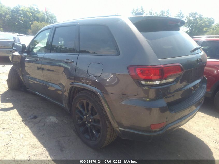 2021 JEEP GRAND CHEROKEE LAREDO X VIN: 1C4RJFAG0MC858463