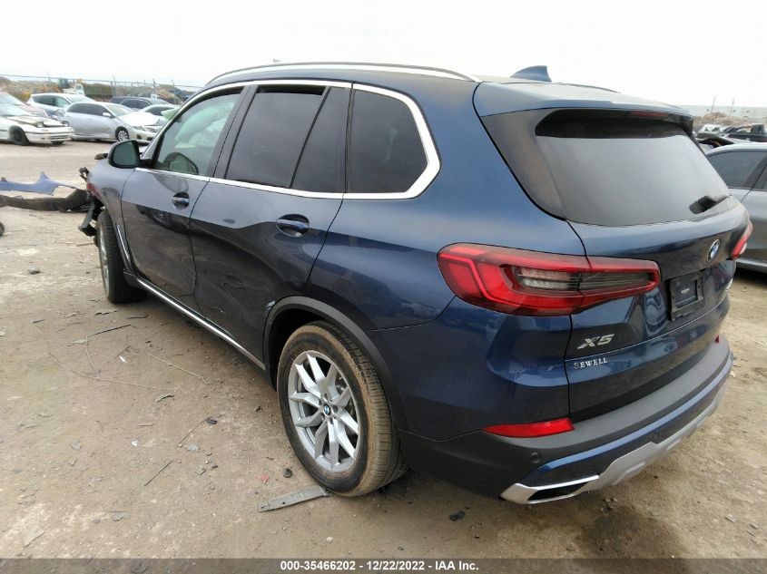 2020 BMW X5 SDRIVE40I VIN: 5UXCR4C02L9B55950