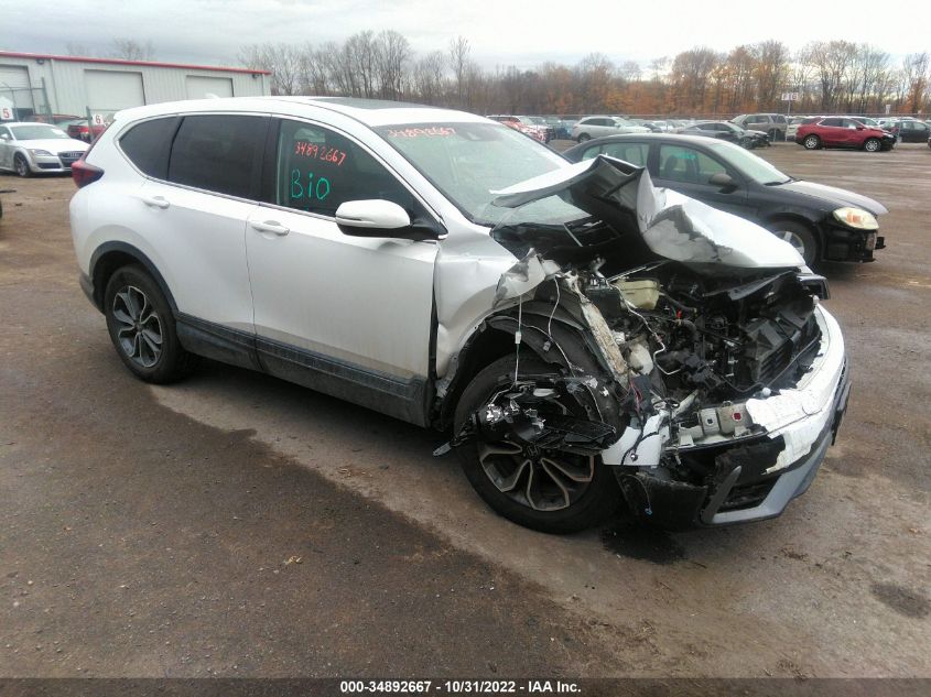 2022 HONDA CR-V EX VIN: 2HKRW2H55NH612061